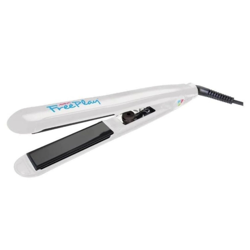 NWOT 🌺 Avanti Titanium Flat Iron Floating Plates 1" 450°F White